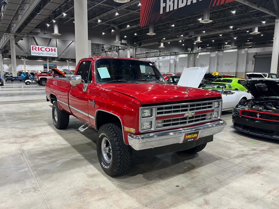 1987 Chevrolet C/K 3rd Gen - Image 3 of 9