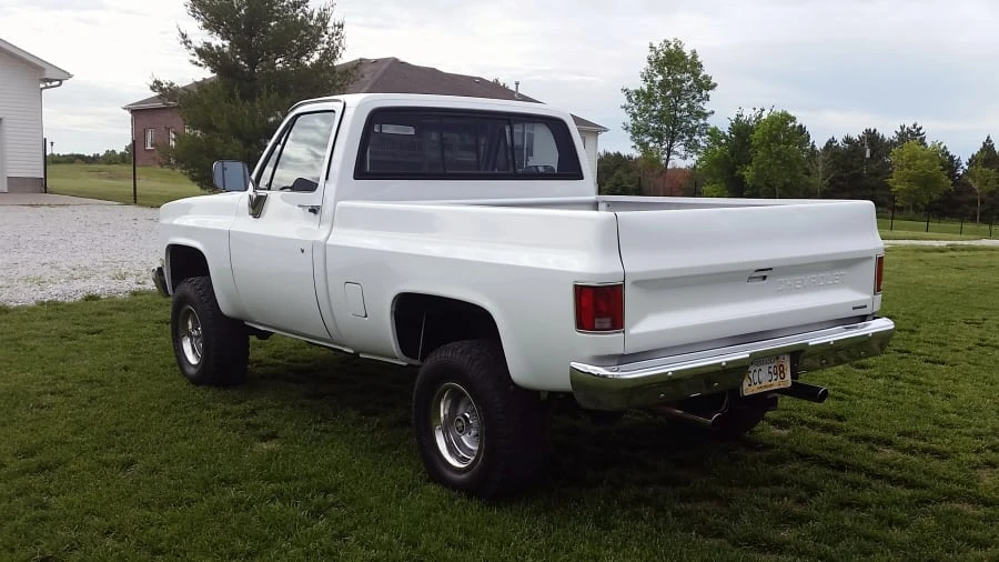 1987 Chevrolet C/K 3rd Gen - Image 3 of 9