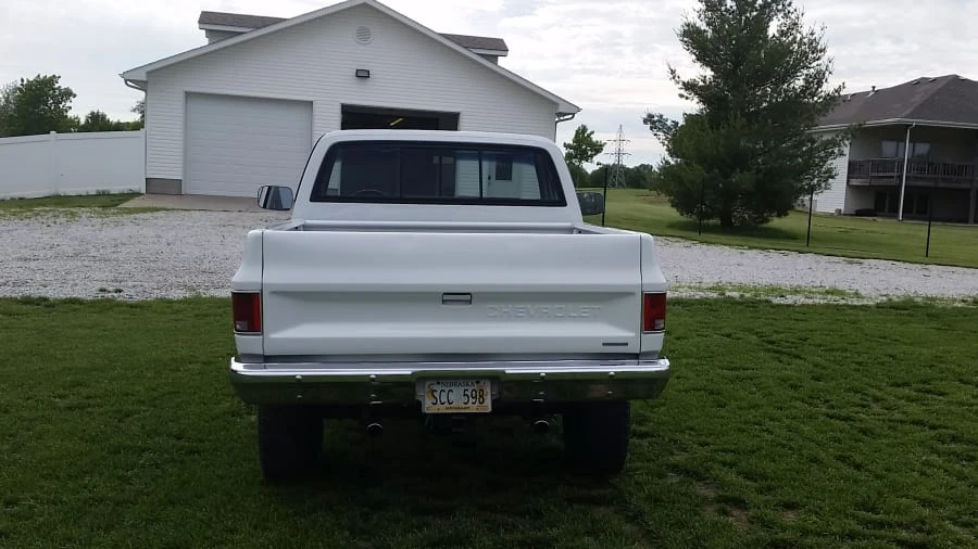 1987 Chevrolet C/K 3rd Gen - Image 4 of 9