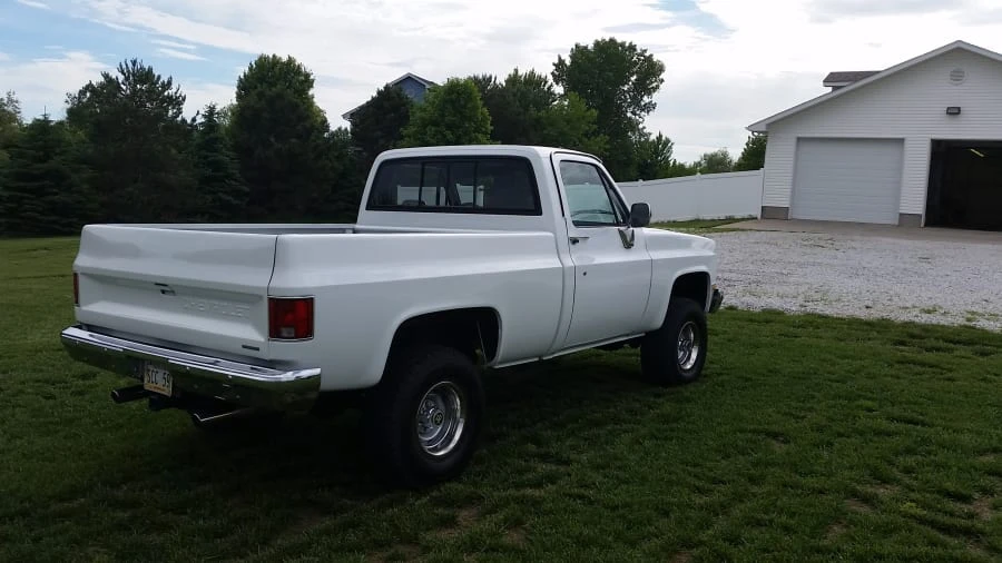 1987 Chevrolet C/K 3rd Gen - Image 5 of 9