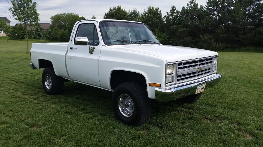 1987 Chevrolet C/K 3rd Gen - Image 9 of 9