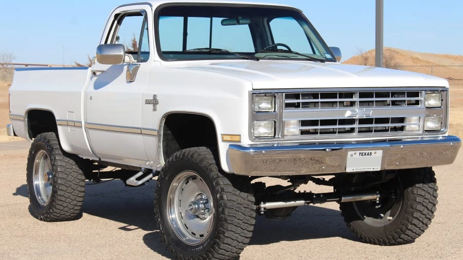 1987 Chevrolet C/K 3rd Gen - Image 28 of 28