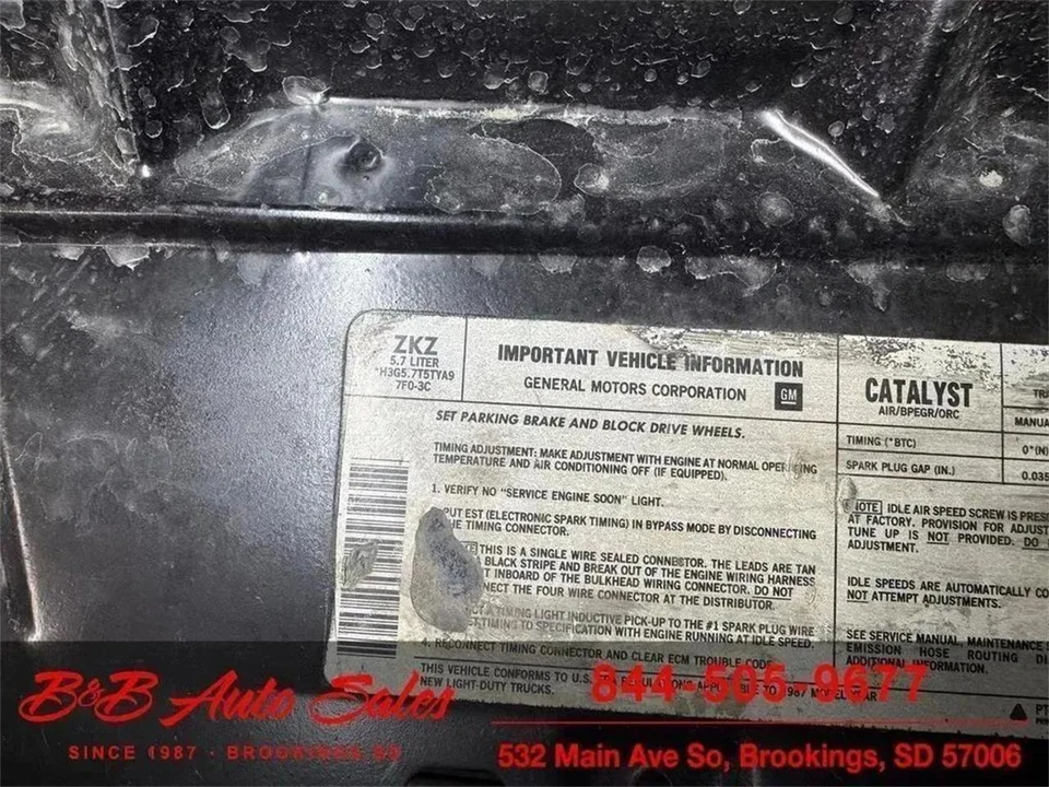 1987 Chevrolet C/K 3rd Gen - Image 14 of 31