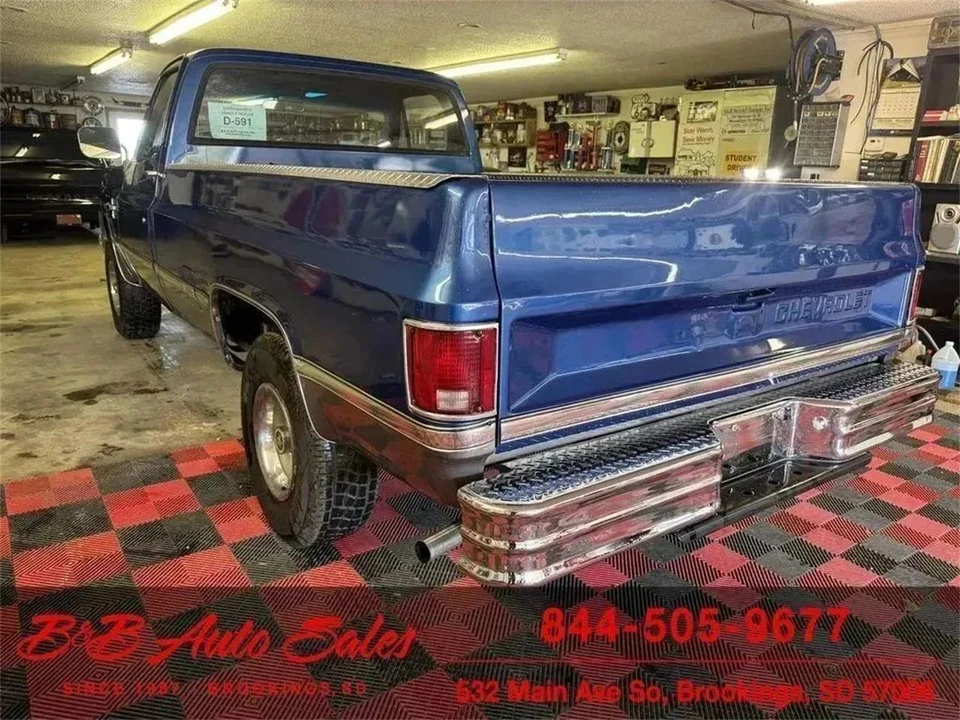 1987 Chevrolet C/K 3rd Gen - Image 7 of 31