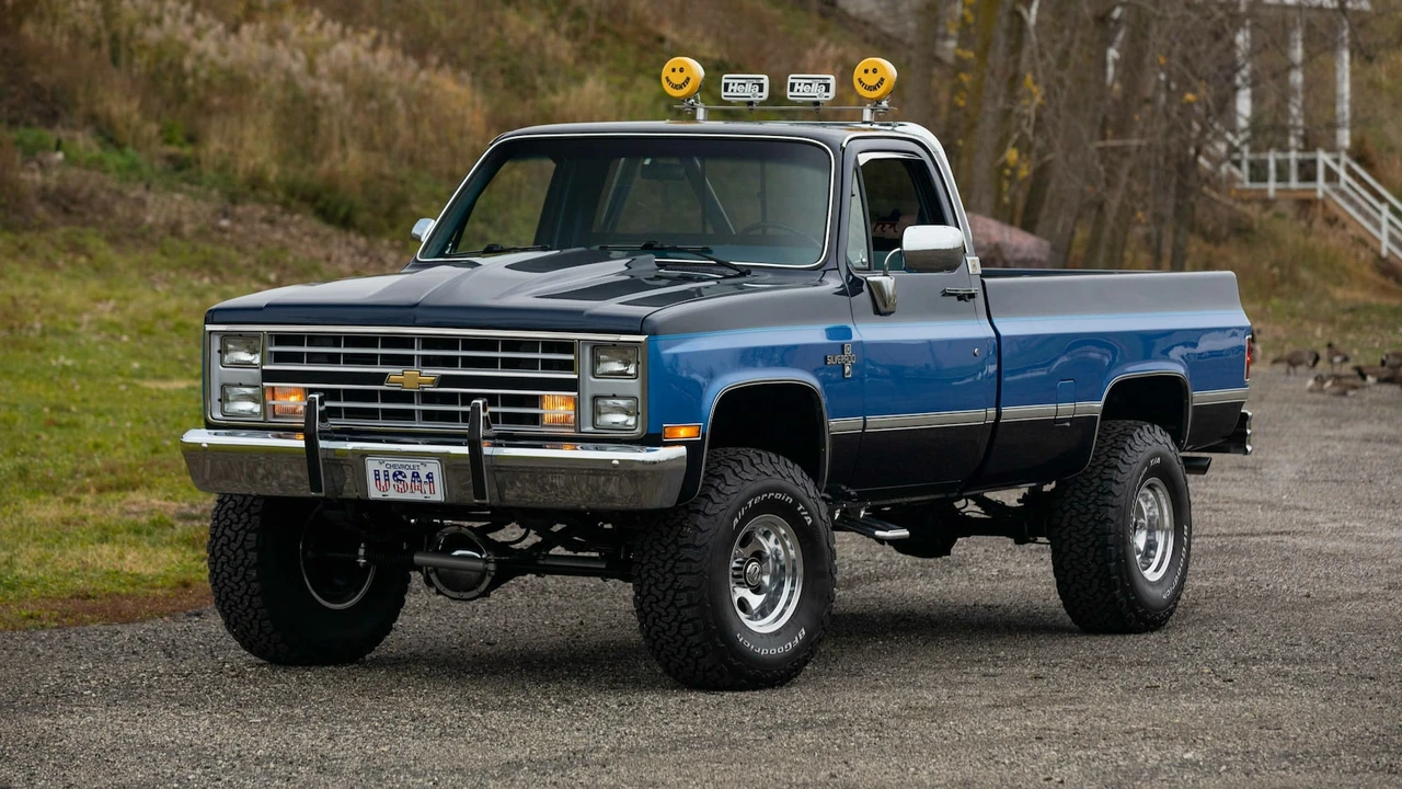 1987 Chevrolet C/K 3rd Gen - Image 23 of 27