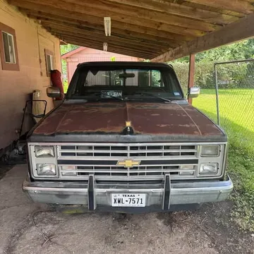 1987 Chevrolet C10 Silverado Pickup
