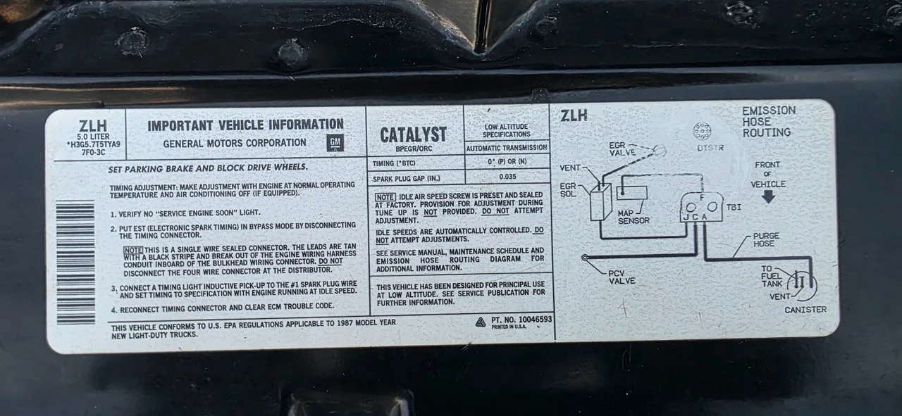 1987 Chevrolet C/K 3rd Gen - Image 15 of 31