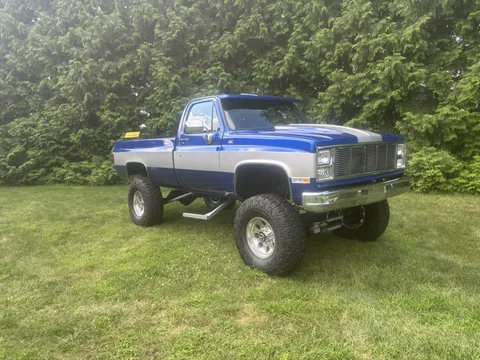 1987 Chevrolet R10 Custom