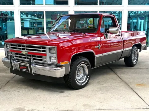 1987 Chevrolet R10 Silverado