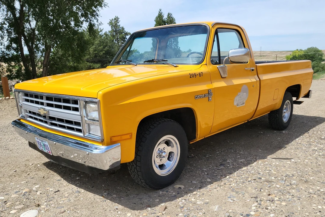 1987 Chevrolet C/K 3rd Gen - Image 3 of 31