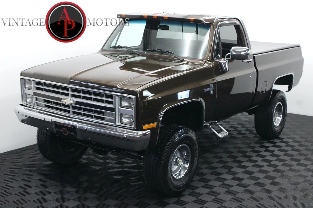 1987 Chevrolet C/K 3rd Gen - Image 7 of 12