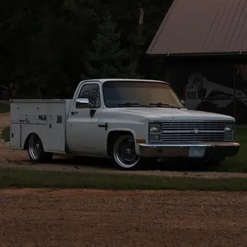 1987 Chevrolet R10 Custom Deluxe