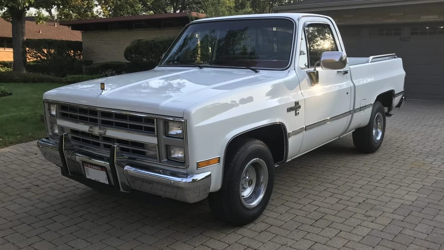 1987 Chevrolet C/K 3rd Gen - Image 11 of 13