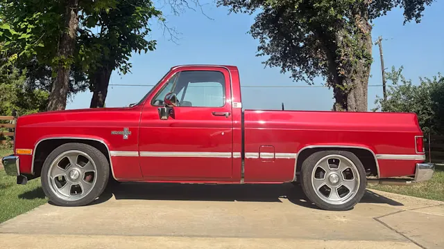 1987 Chevrolet R10 Pickup