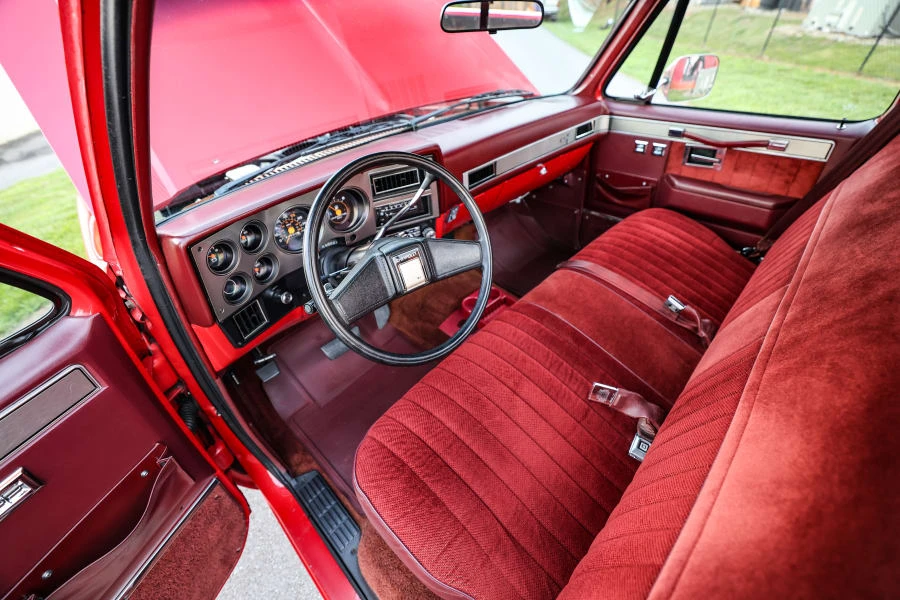 1987 Chevrolet C/K 3rd Gen - Image 31 of 31