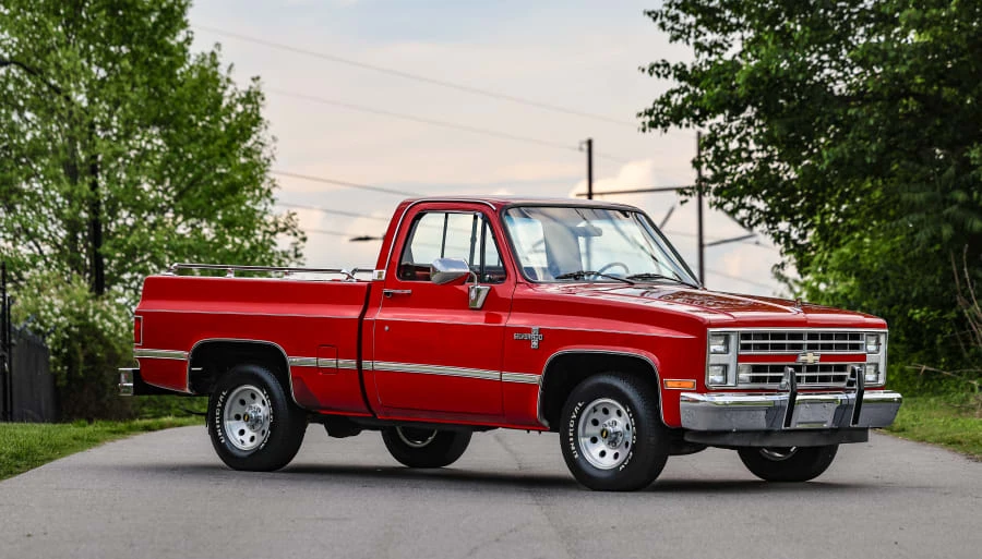 1987 Chevrolet C/K 3rd Gen - Image 3 of 31