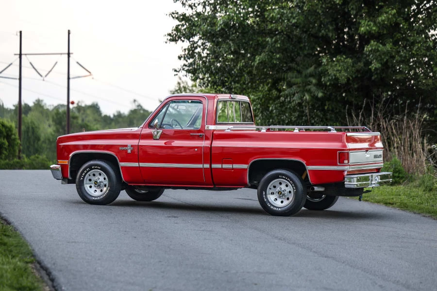 1987 Chevrolet C/K 3rd Gen - Image 5 of 31
