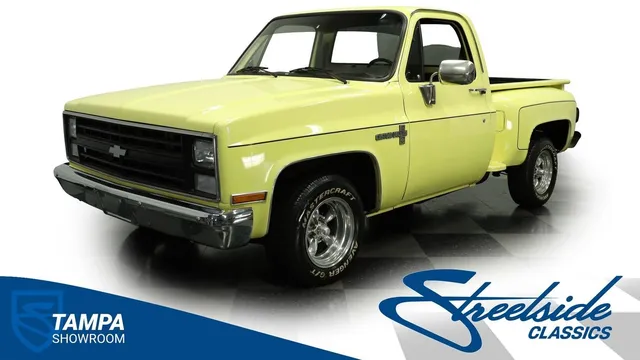 1987 Chevrolet R10 Stepside