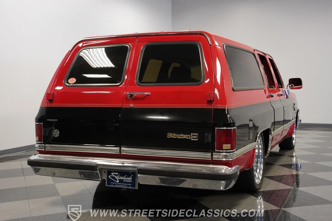 1987 Chevrolet Suburban 7th Gen - Image 12 of 12