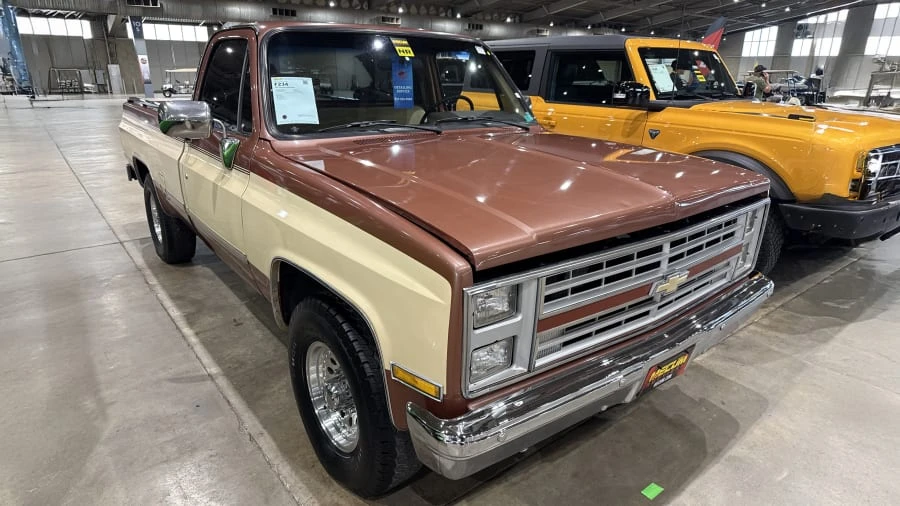1987 Chevrolet C/K 3rd Gen - Image 3 of 8