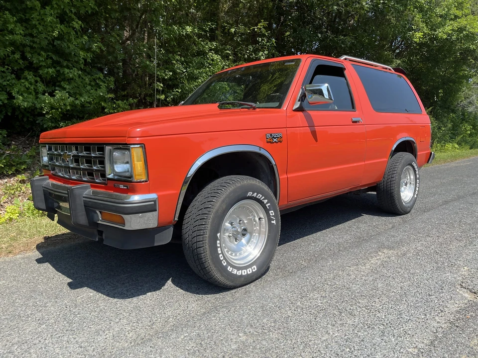1987 Chevrolet S-10 Blazer 1st Gen - Image 3 of 31