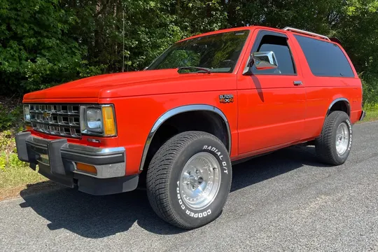 1987 Chevrolet S-10 Blazer 2.8 4×4