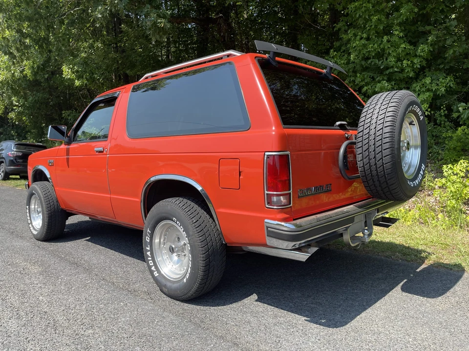 1987 Chevrolet S-10 Blazer 1st Gen - Image 5 of 31
