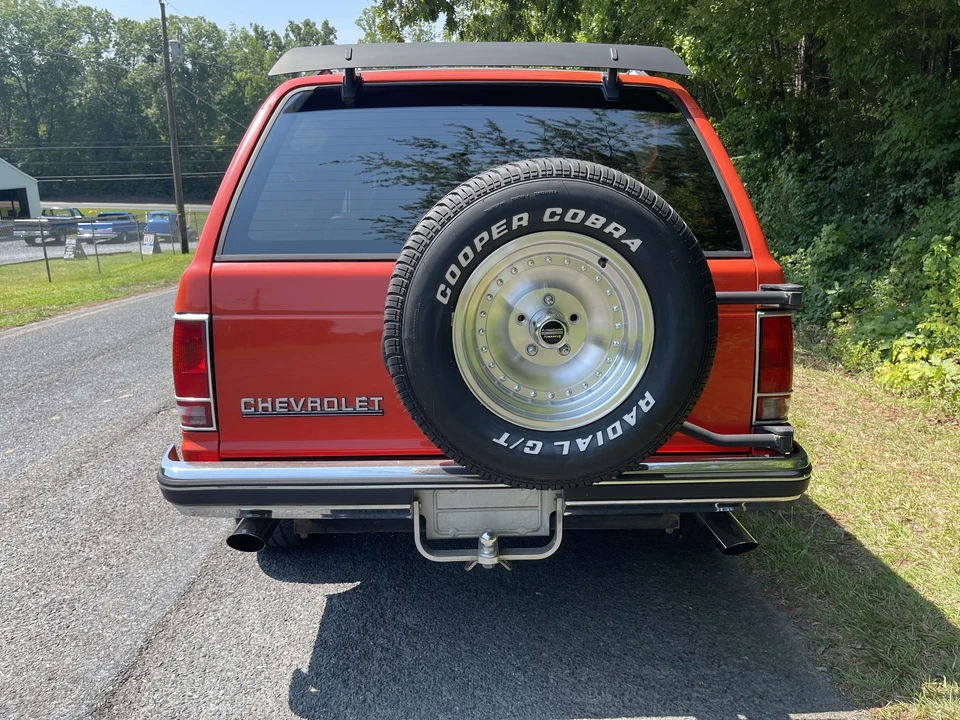 1987 Chevrolet S-10 Blazer 1st Gen - Image 6 of 31
