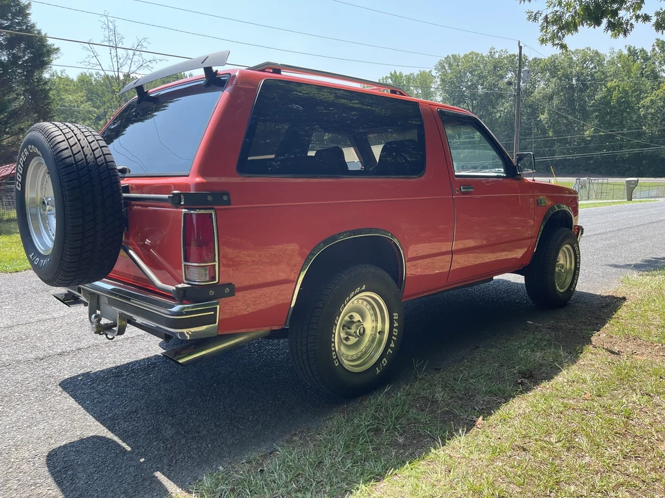 1987 Chevrolet S-10 Blazer 1st Gen - Image 7 of 31