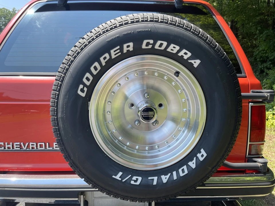 1987 Chevrolet S-10 Blazer 1st Gen - Image 15 of 31