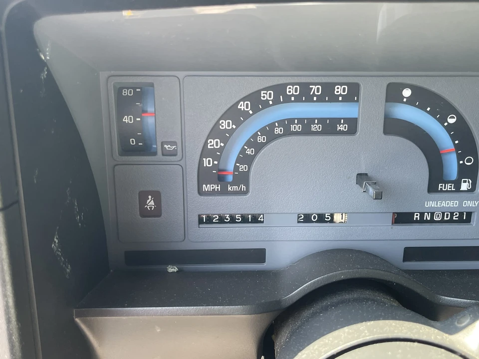 1987 Chevrolet S-10 Blazer 1st Gen - Image 25 of 31