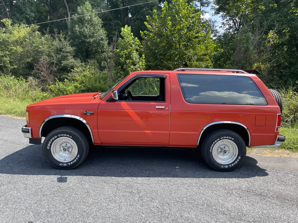 1987 Chevrolet S-10 Blazer 1st Gen - Image 12 of 31