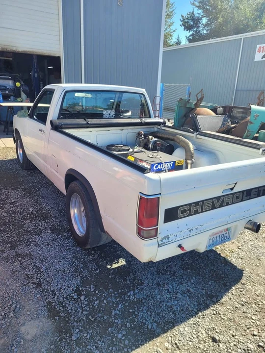 1987 Chevrolet S-10 - Image 2 of 8