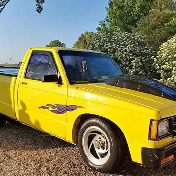1987 Chevrolet S-10