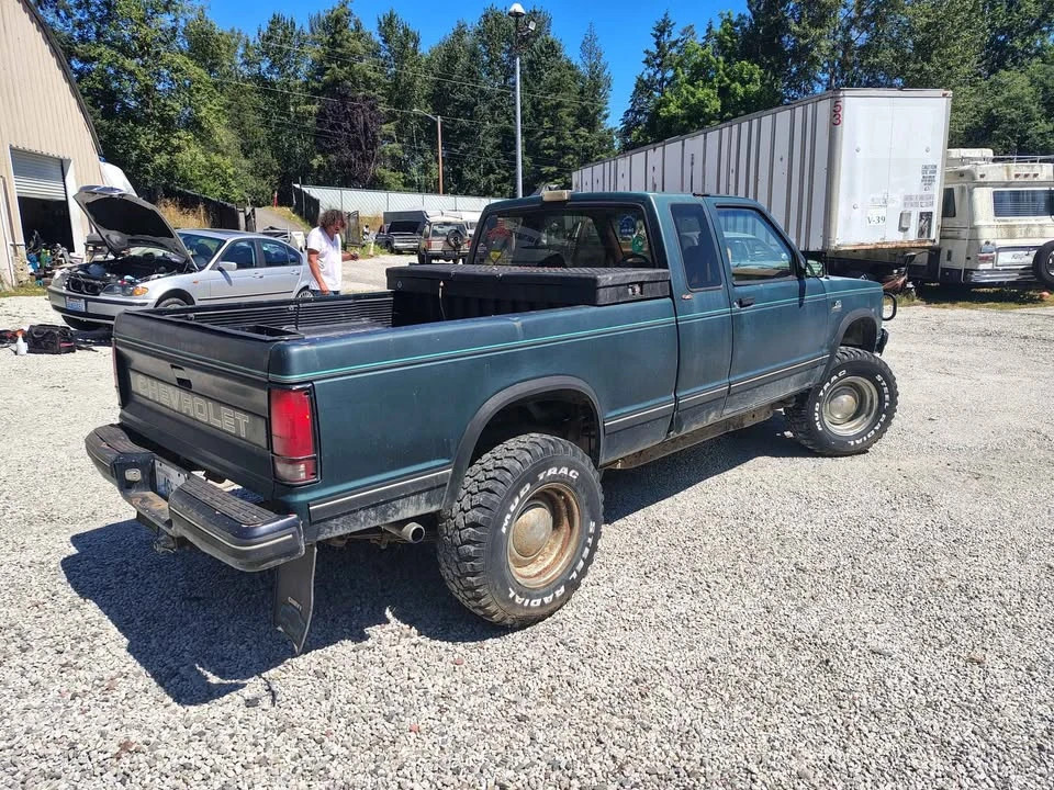 1987 Chevrolet S-10 - Image 2 of 5