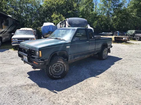 1987 Chevrolet S-10 Pickup