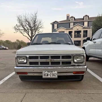 1987 Chevrolet S-10 Pickup