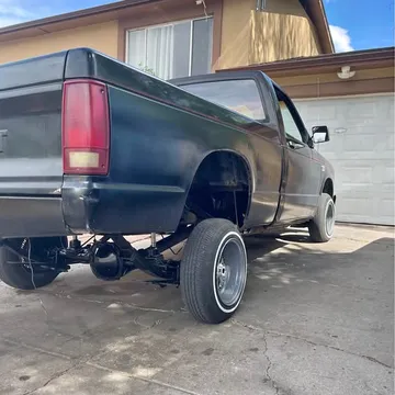 1987 Chevrolet S-10 Short Bed