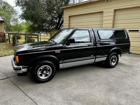 1987 Chevrolet S10 Sport