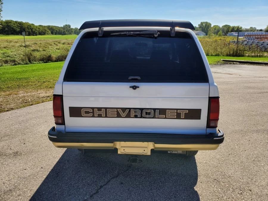 1987 Chevrolet S-10 Blazer 1st Gen - Image 8 of 10