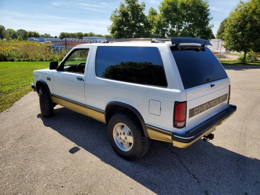 1987 Chevrolet S-10 Blazer 1st Gen - Image 3 of 10