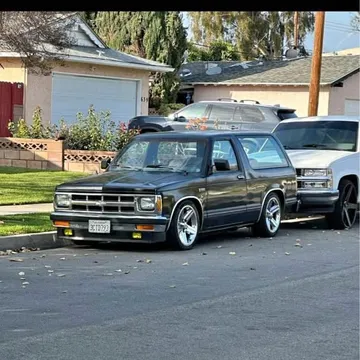 1987 Chevrolet S10 Blazer