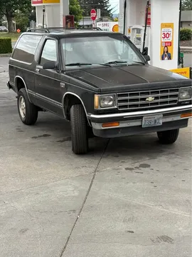 1987 Chevrolet S10 Blazer Sport Utility 4D