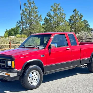 1987 Chevrolet S10 Extended Cab 4X4