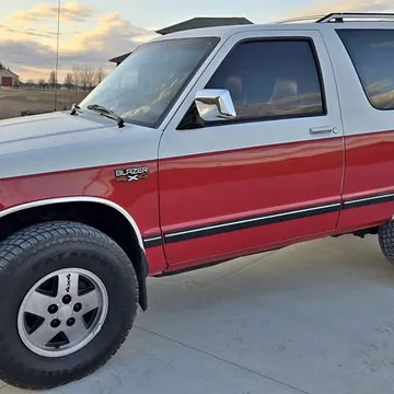 1987 Chevrolet S10 Blazer
