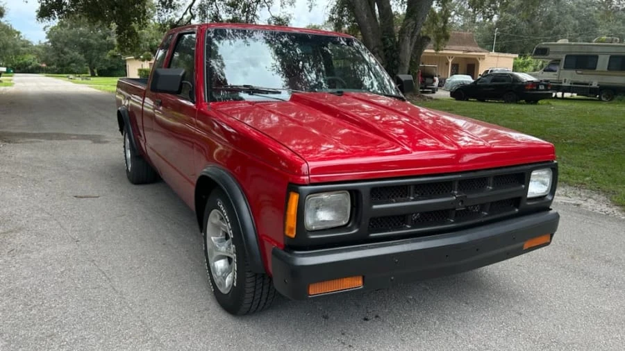 1987 Chevrolet S-10 - Image 4 of 11