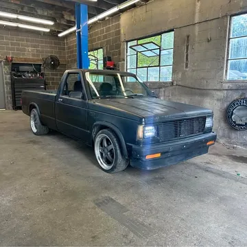 1987 Chevrolet S10 Regular Cab Long Bed