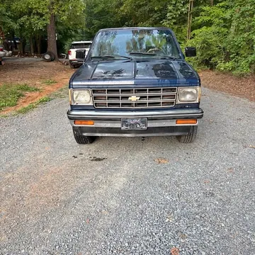1987 Chevrolet S10 Regular Cab Long Bed