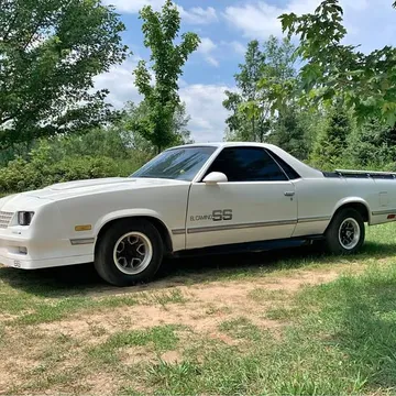 1987 Chevrolet El Camino SS