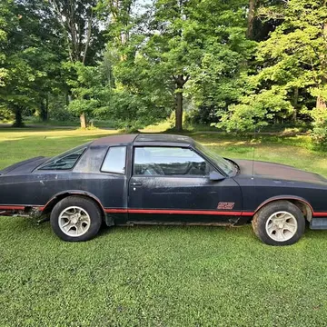 1987 Chevrolet Monte Carlo SS Aerocoupe